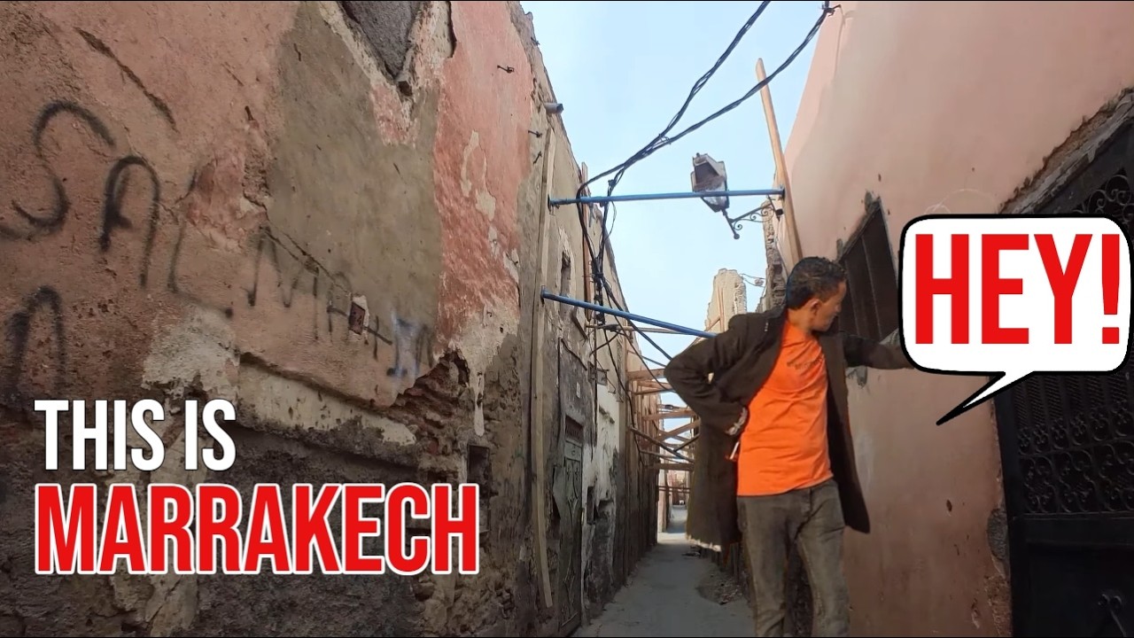 I Filmed for 3 Hours in the Heart of Marrakech: The Sights, The Sounds, The Chaos