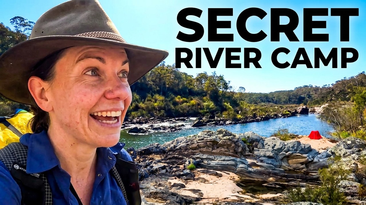Exploring wild Australian rivers | Camp and Hike