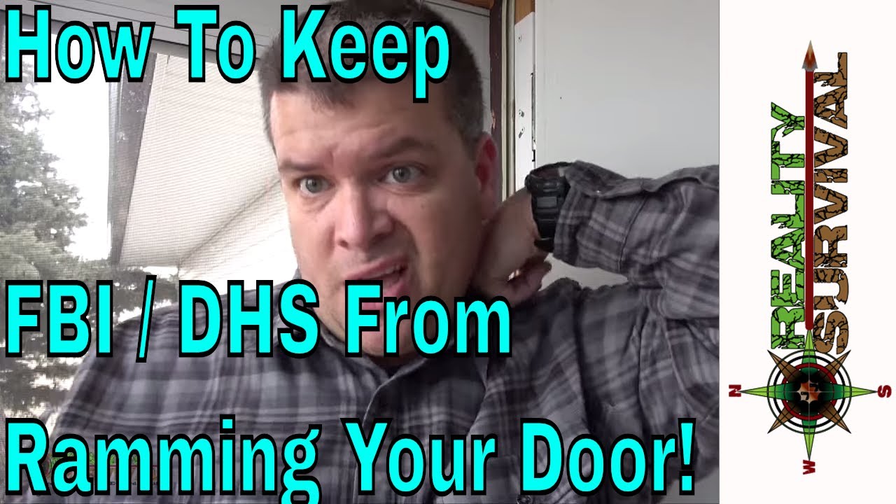 How To Keep People From Breaking In Your Door! Door Armor from Armor Concepts
