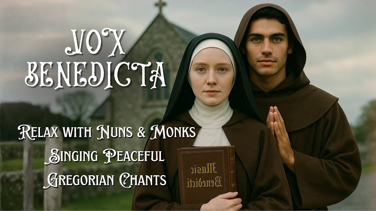 1 Hour of Gregorian Chants for Inner Peace & Calm | Monks & Nuns — Prayer & Meditation