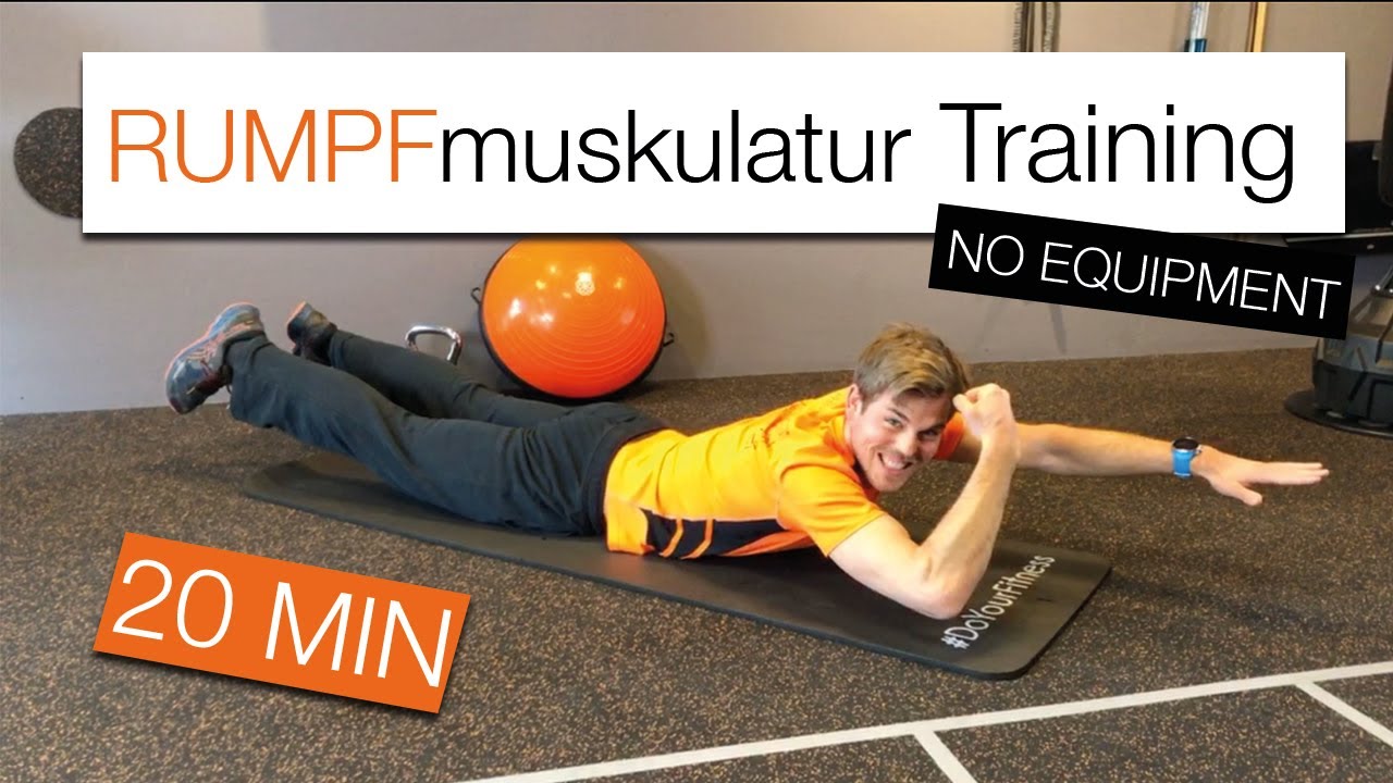 Rumpfmuskulatur Training by PRIME SPORTS®
