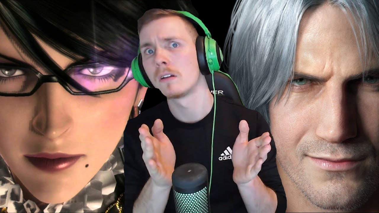 HORNIEST BATTLE EVER! - Dante Vs Bayonetta DEATH BATTLE! - Reaction