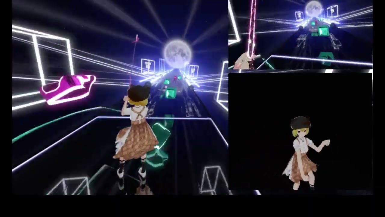 Beat Saber—ray