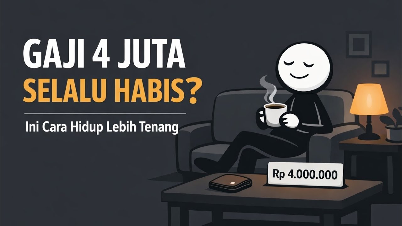 Tips Mengatur Keuangan Bulanan Gaji 4 Juta Paling Simpel