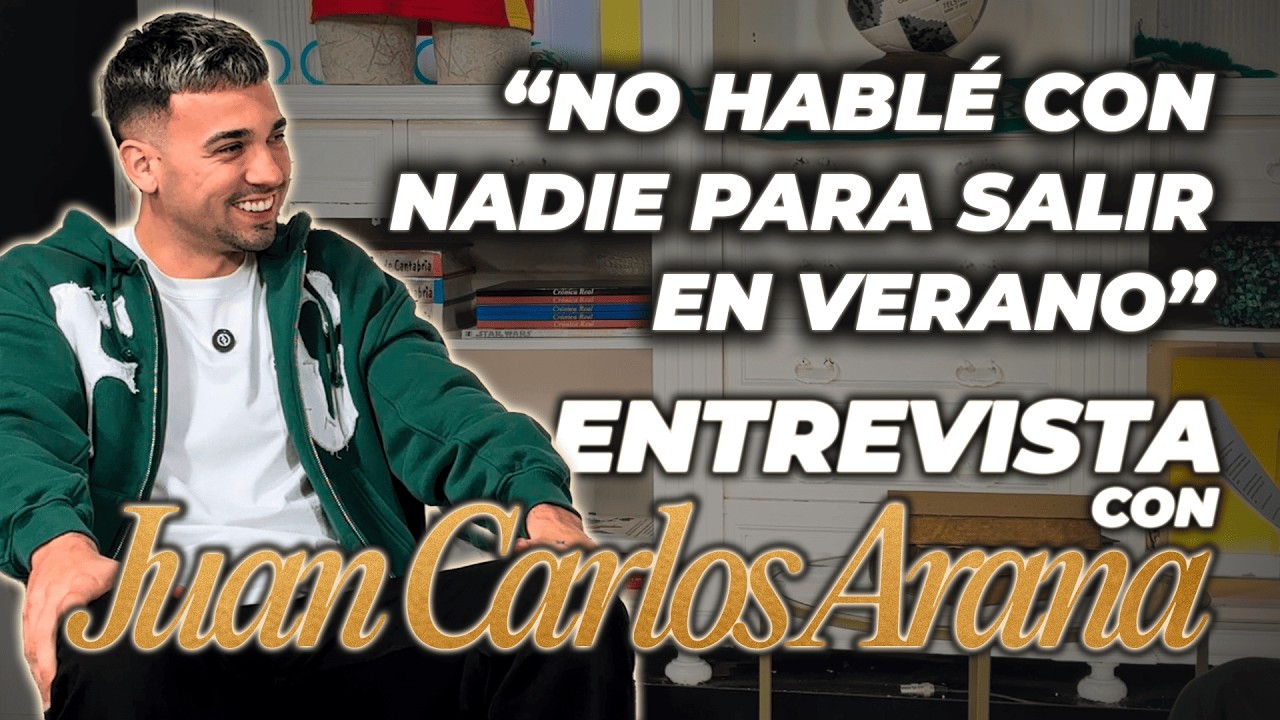 JUAN CARLOS ARANA x LE FUTBOL&Iacute;N | Posible Salida, Lesi&oacute;n, Las Palmas, Suplencias...
