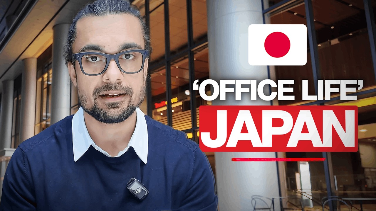 How Office Life Really Works in Japan | My Real Experience