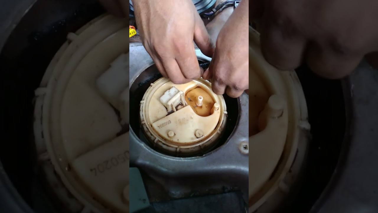 Dica!!! Como desmontar a bomba de combustível do fiat Stilo 2004 Gasolina..