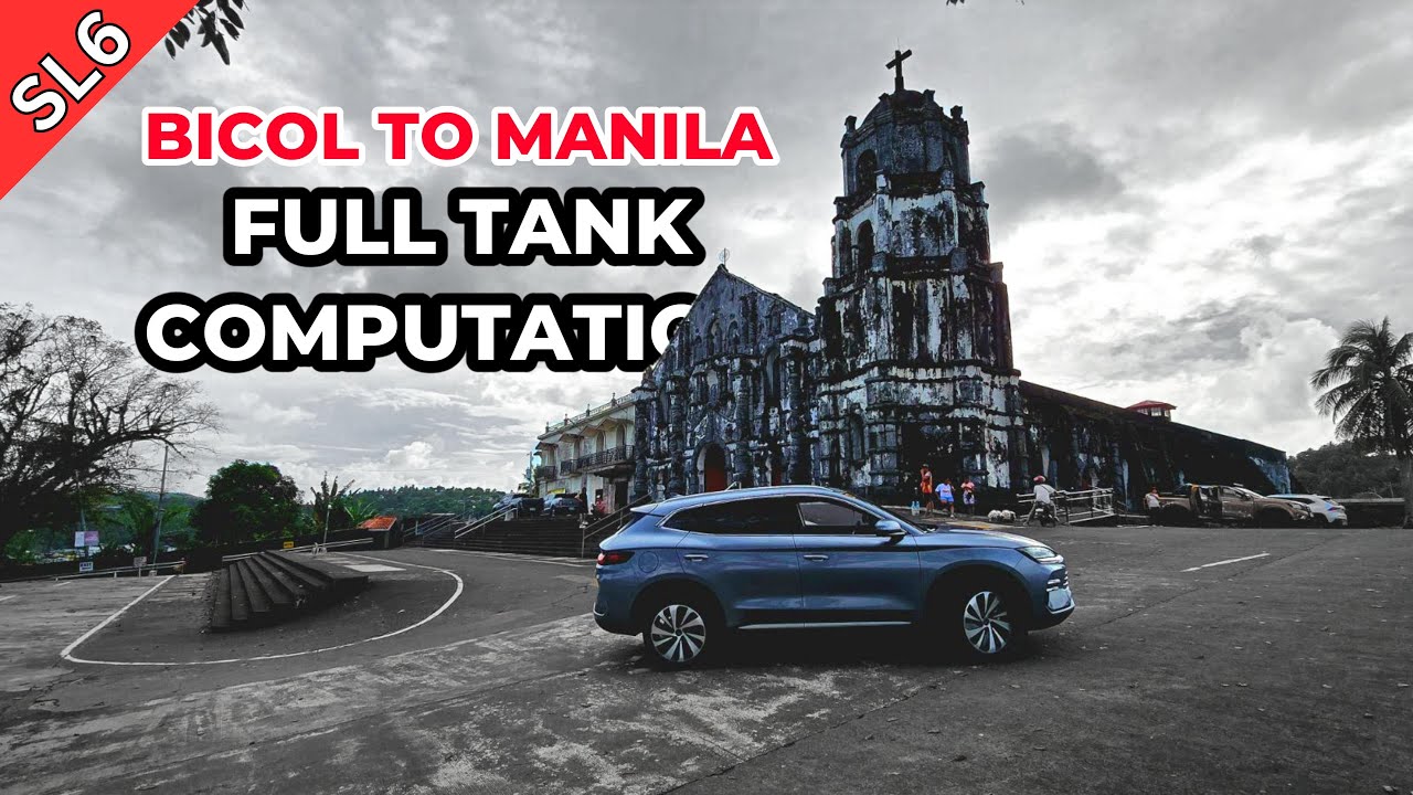 SL6 - Bicol to Manila, Full Tank Method