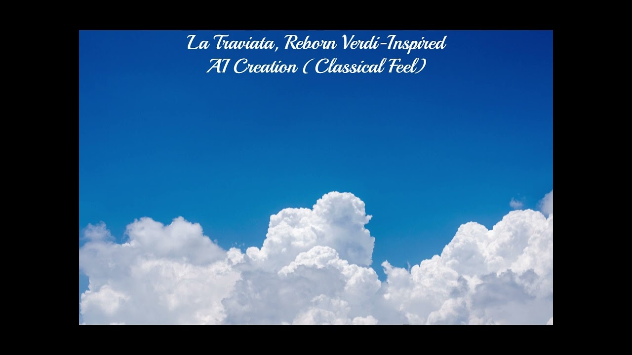 La Traviata, Reborn Verdi-Inspired AI Creation (Classical Feel)