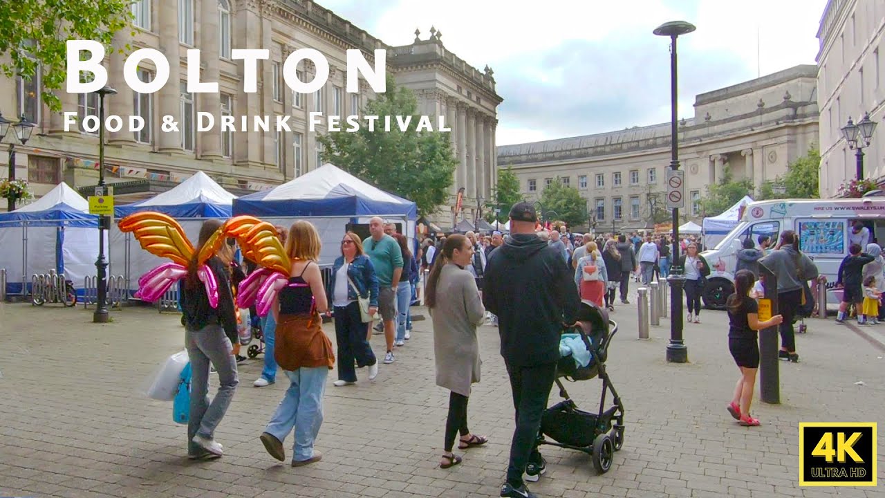 🇬🇧 Bolton Drink & Food Festival 2024, Greater Manchester, U.K.