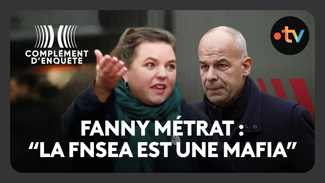 Fanny Métrat veut renverser l'agriculture industrielle - Complément d'enquête