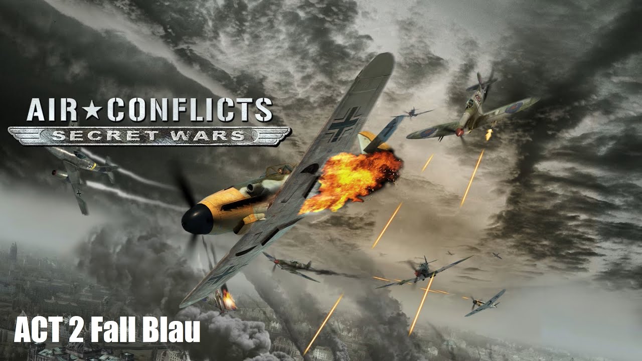 Air Conflicts Secret Wars Act 2 Fall Blau Xbox 360