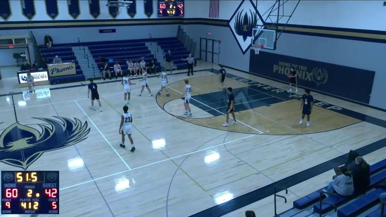 2.10.26 LPS Boys JV Basketball vs. Brookfield Academy