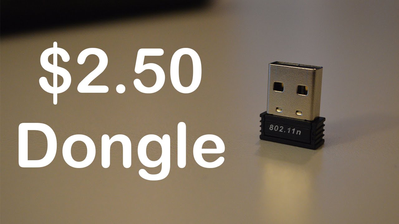Review - $2.50 USB 802.11n Dongle