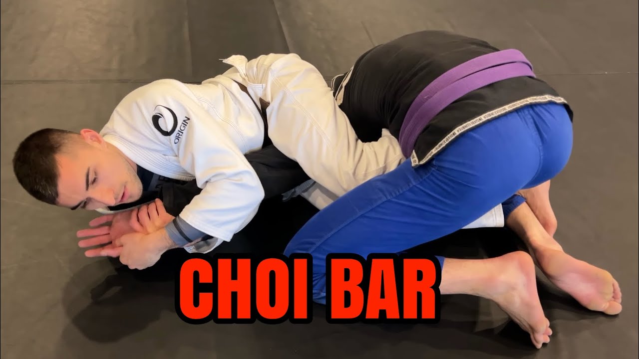 Failed Kimura → Choi Bar from Bottom Half Guard