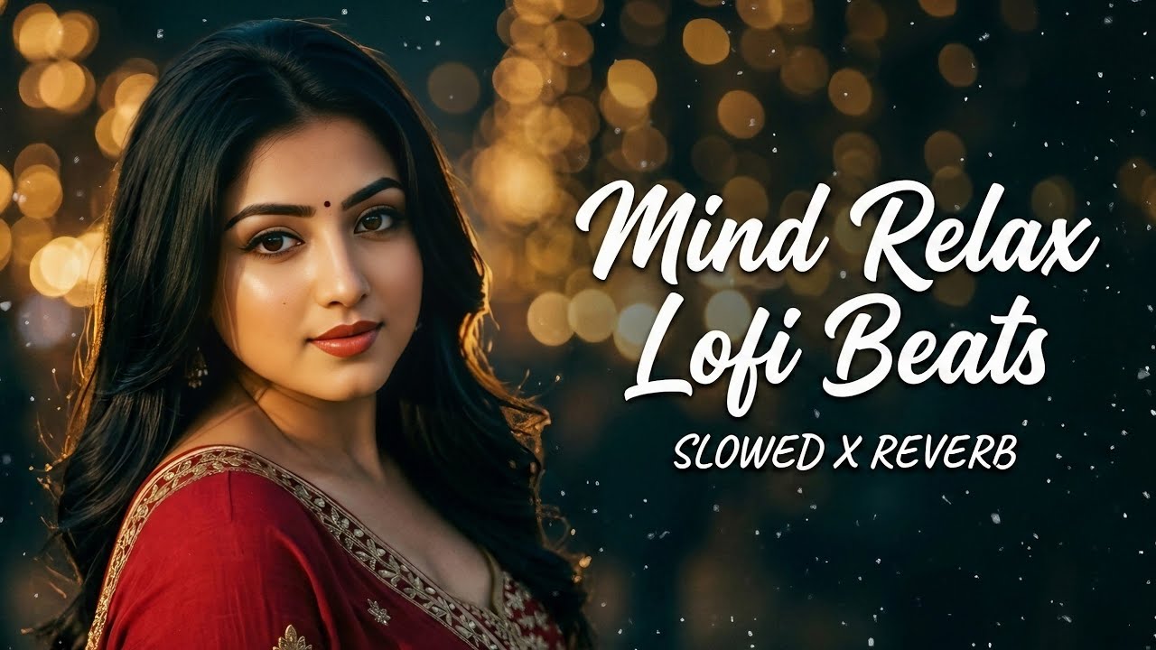Mind Relax Lofi Beats 🎧 | Deep Slowed + Reverb Mix for Sleep, Study & Peaceful Vibes #lofimusic