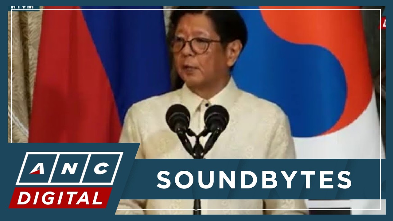 ‘Filipinos have warmly embraced Korean culture’: Marcos highlights PH-S. Korea cultural ties | ANC