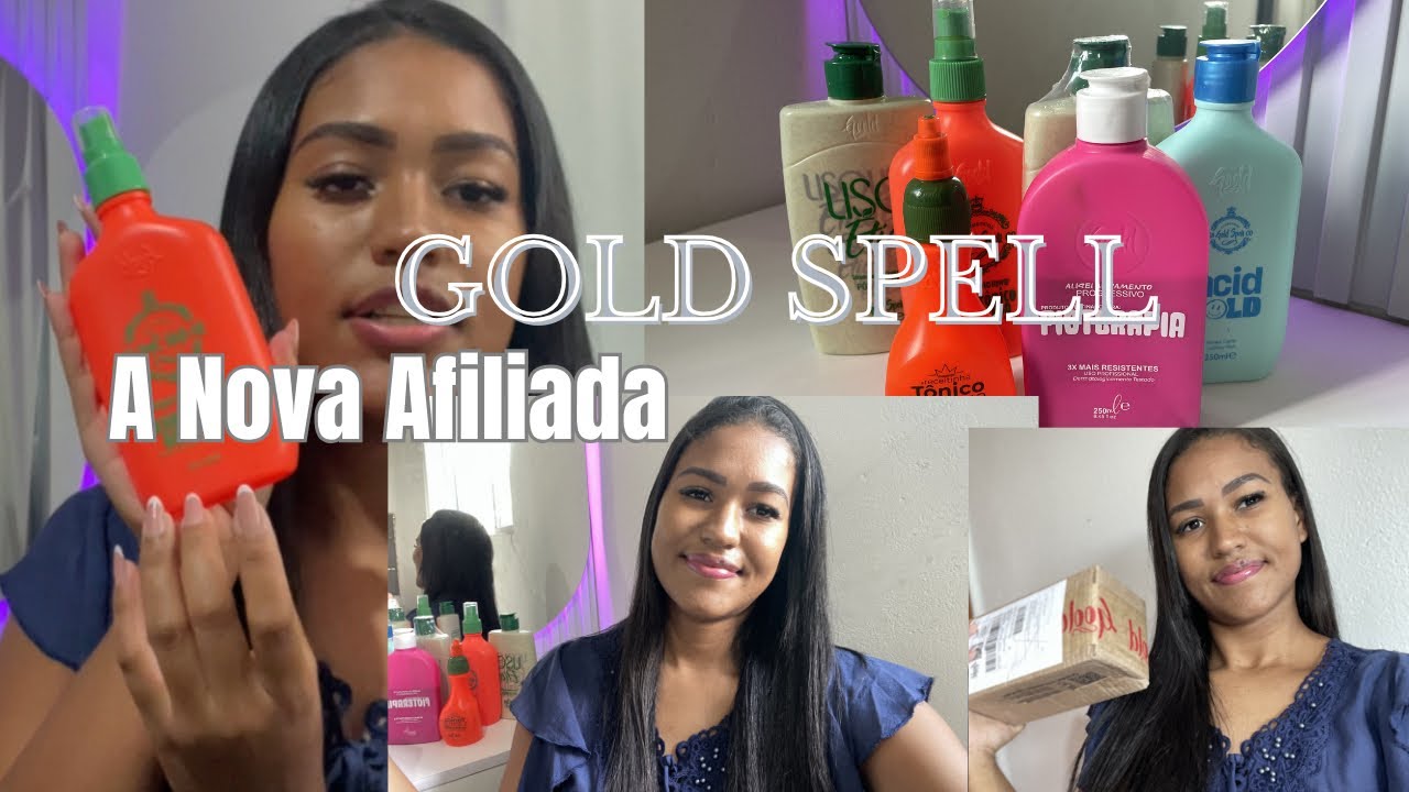 DE MENOS DE 1K A INFLUENCIADORA DA Gold Spell! 💛🔥