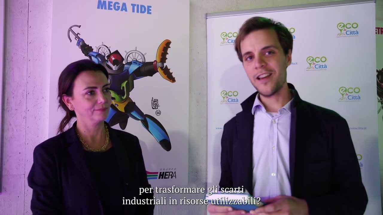 Intervista a Federica Ravaioli - Ecomondo 2025