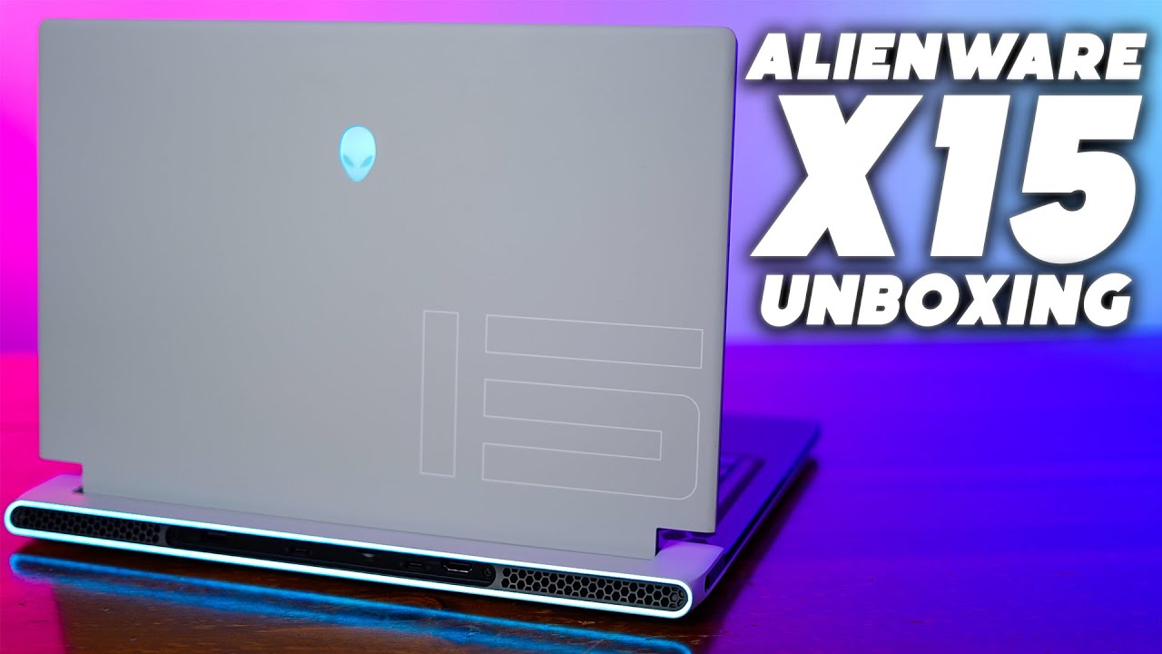 Alienware X15 R1 Unboxing & First Impressions! 👽