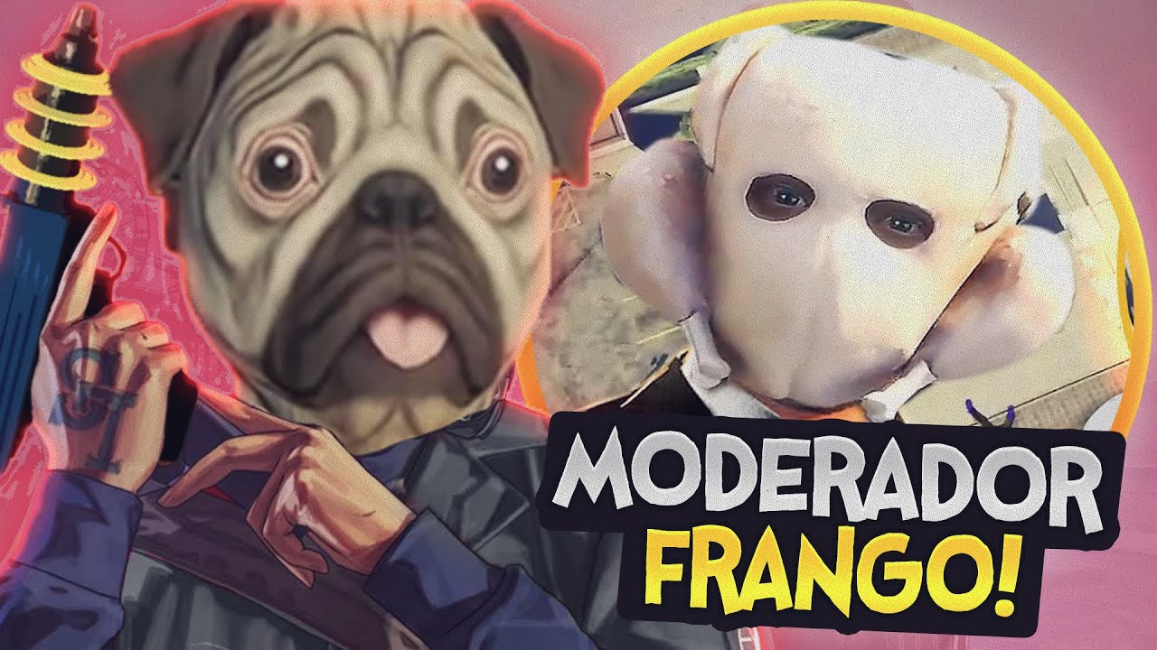 O MODERADOR FRANGO! ft PIUZINHO - GTA V ROLEPLAY CIDADE ALTA RP