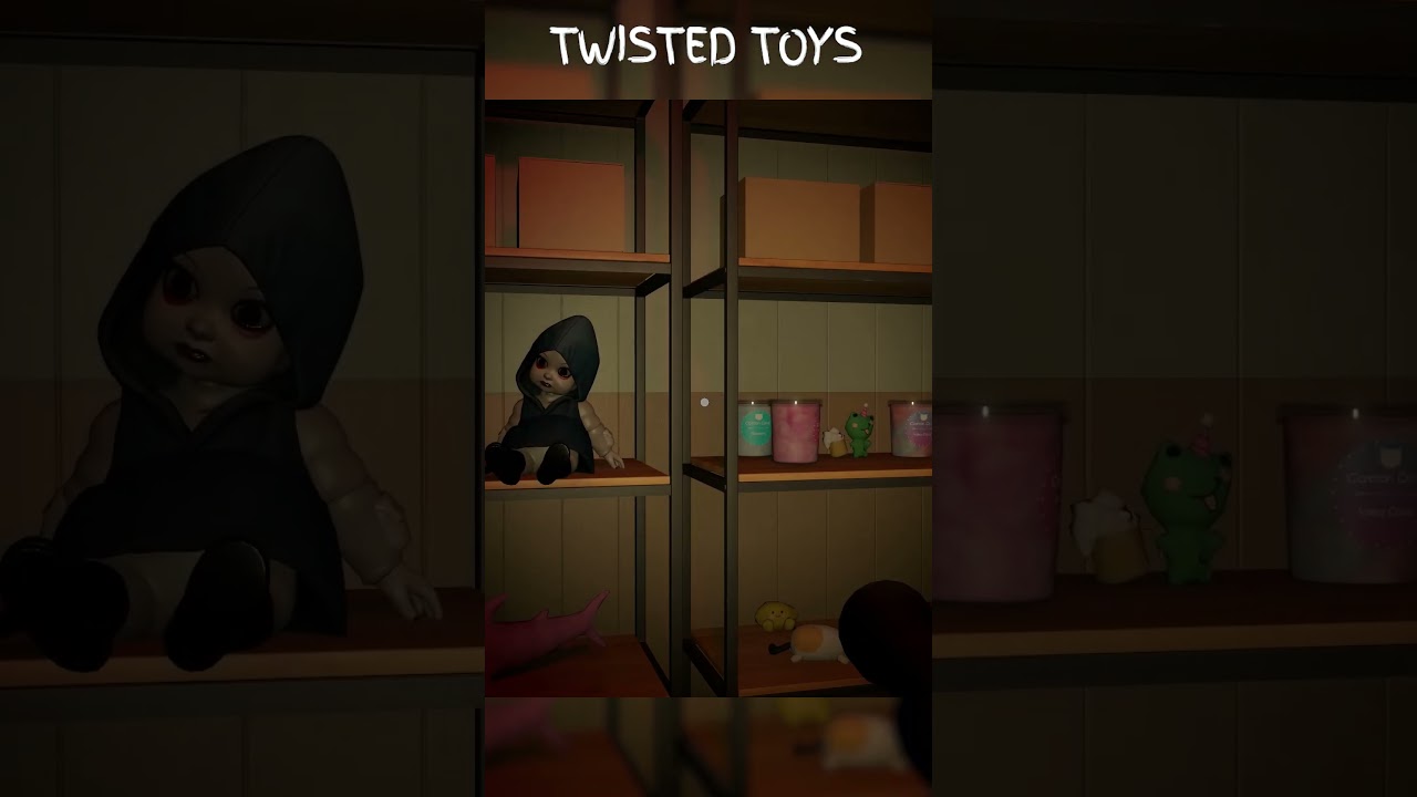 What Are You - Twisted Toys #gaming