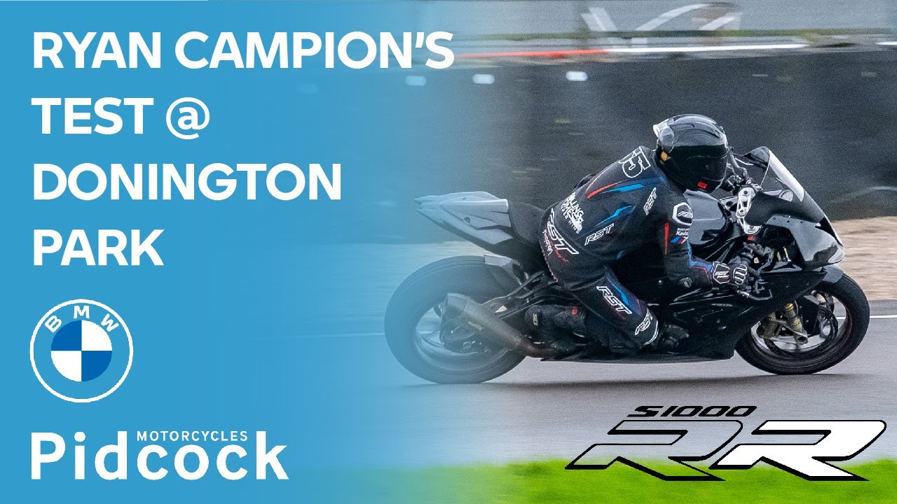 RYAN CAMPION'S TEST DAY AT DONINGTON PARK - Exclusive Interview - Pidcock Motorcycles