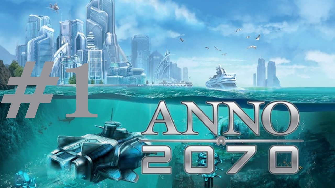 Anno 2070 #1|🏠Budujemy miasta na wyspach🏠