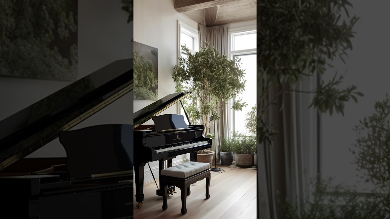 🎹Inspiring Piano Room Ideas with Custom Cushions | ROFIELTY
