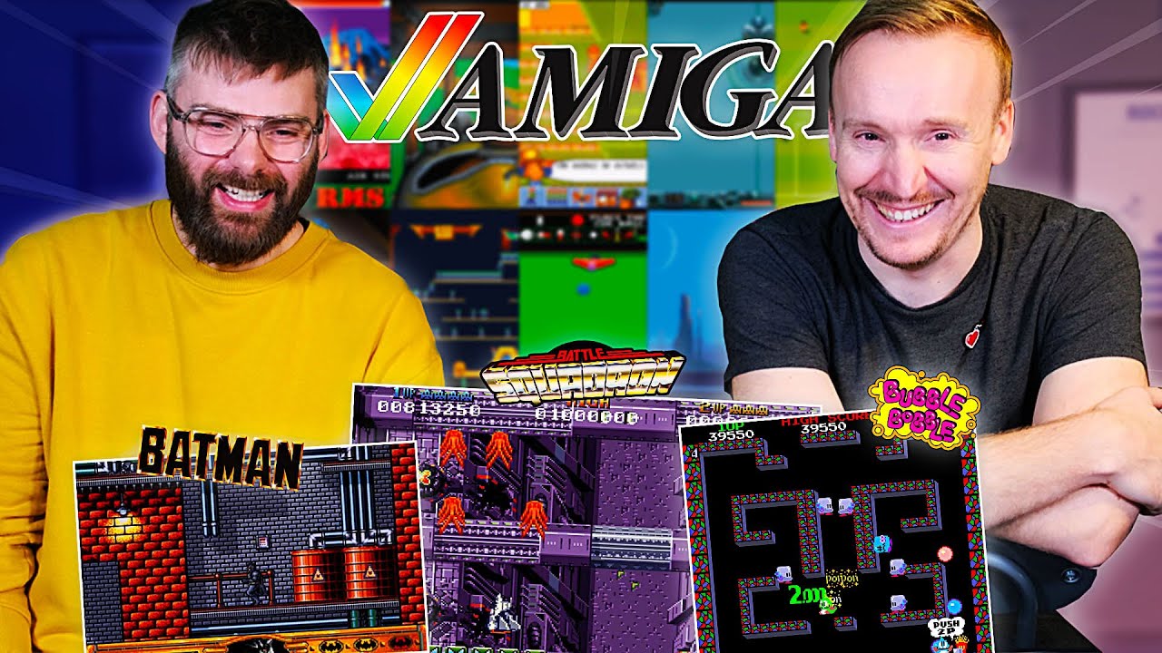 BUBBLE BROS 💦| Amiga 500 Games A to C