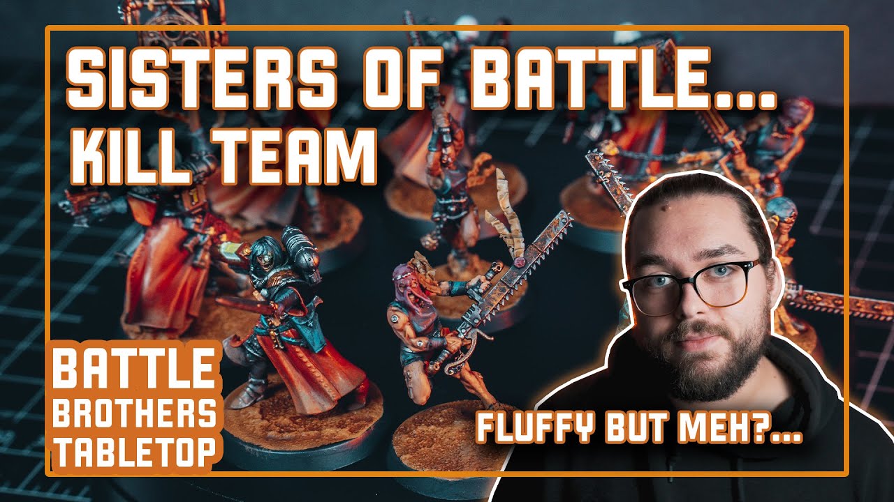 Sisters of Battle... Fluffy But Meh??? | Kill Team 2021