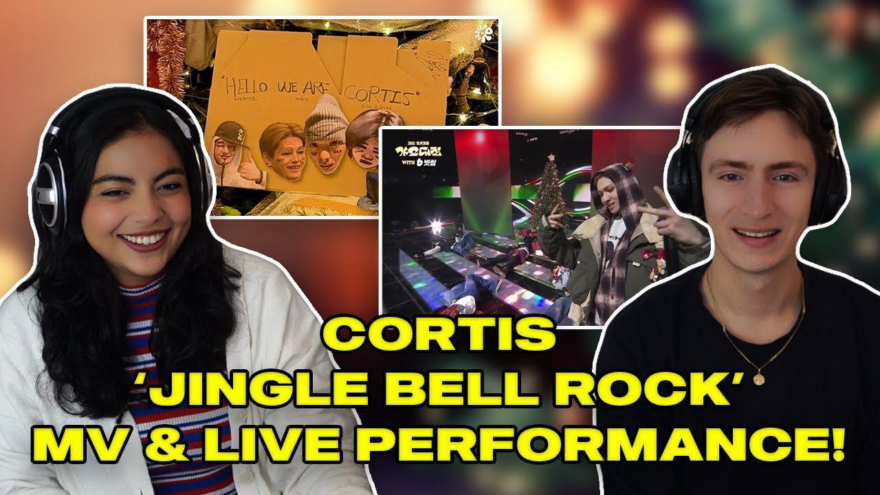 Реакция на сингл и живое выступление Кортиса «Jingle Bell Rock» | Очень в рождественском стиле от...