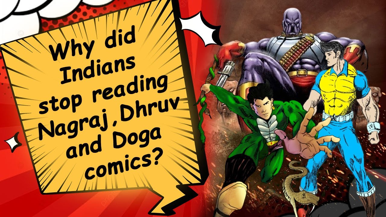 Indian Comics was a booming industry till 2000. So, what led to its collapse?