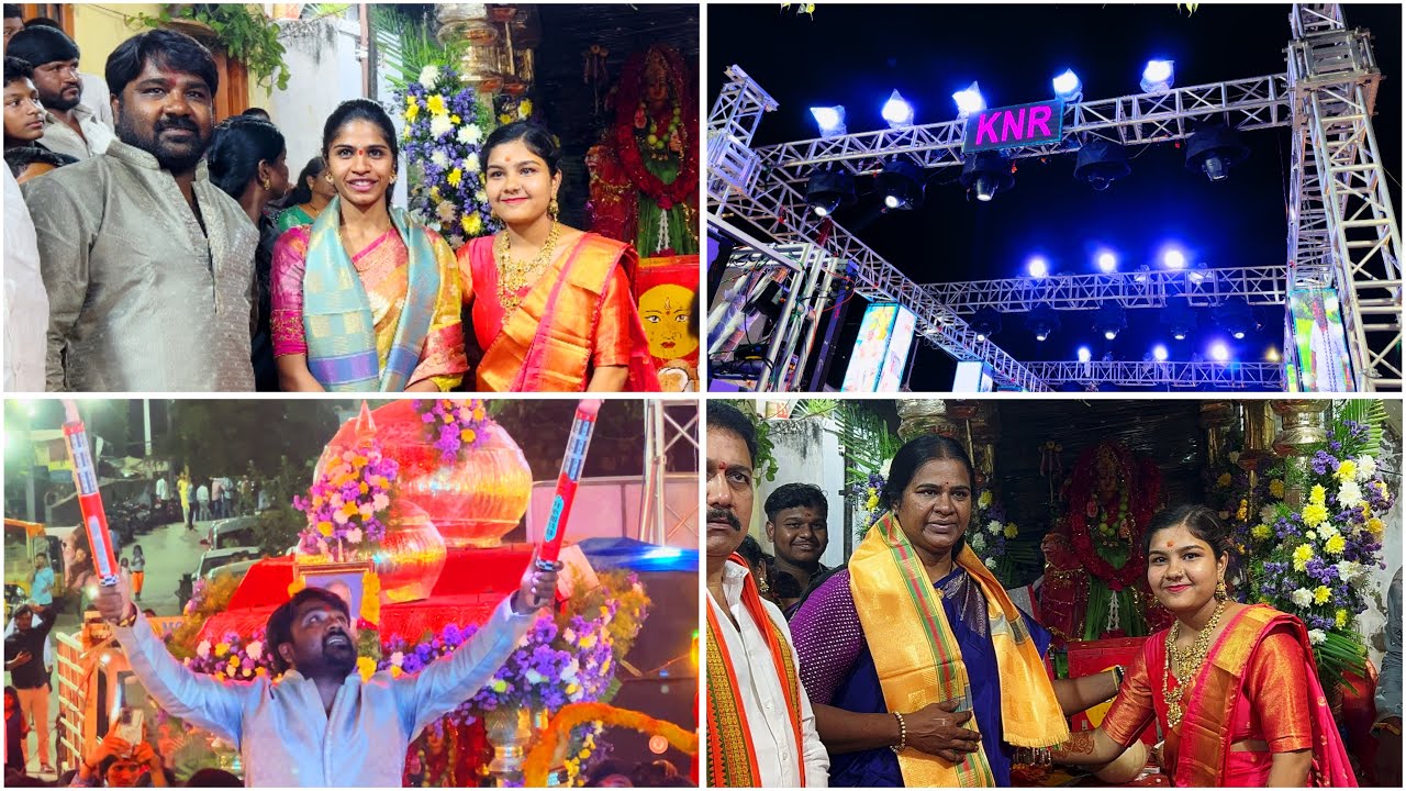 Addagutta KNR Venkat Anna Palarambandi 2024 | Addagutta Bonalu 2024 