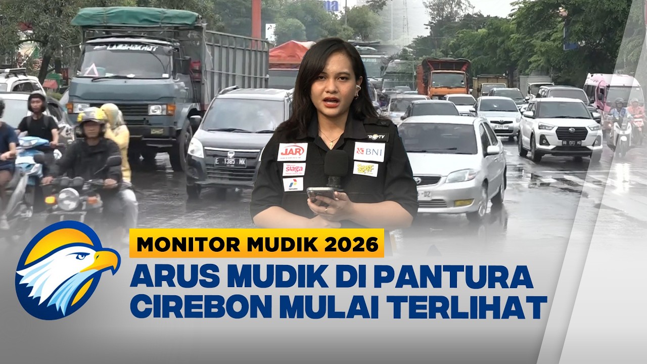 Pantura Cirebon Masih Lancar, Arus Mudik 2026 Mulai Terlihat - [Monitor Mudik 2026]