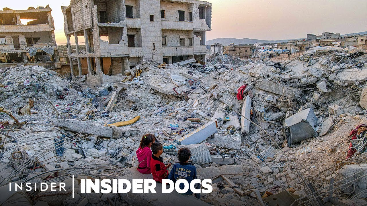 Inside A Syrian Town That Was Devastated By The Earthquake | Insider Docs
