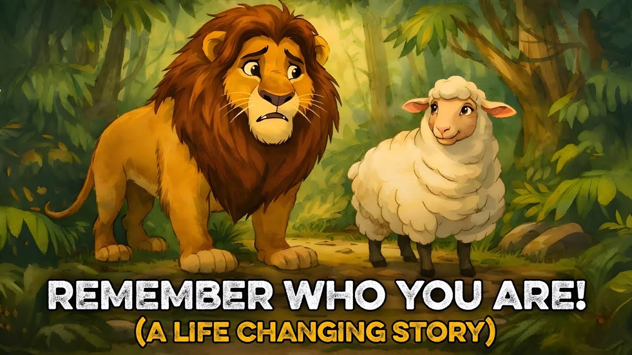 You Are Not a Sheep... You Are Lion !  Life Changing Story |