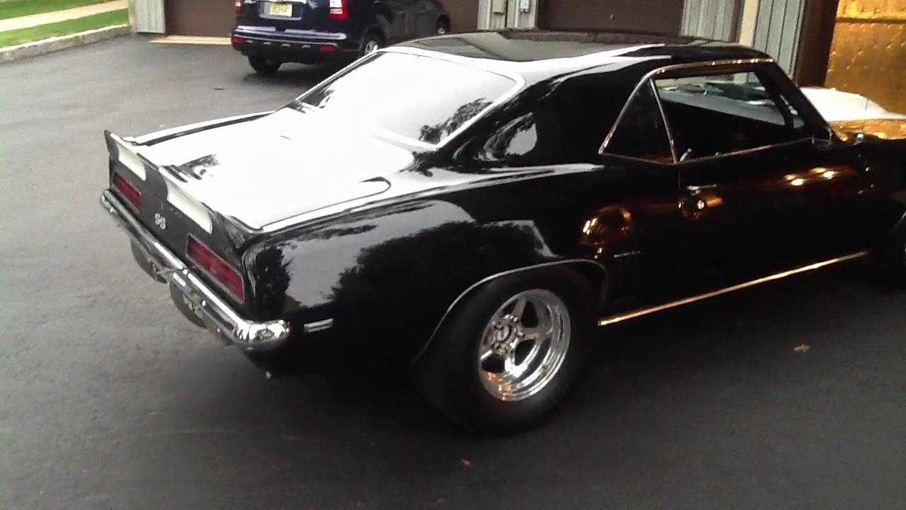 1969 Camaro 670 hp pump gas street car for sale - Sold