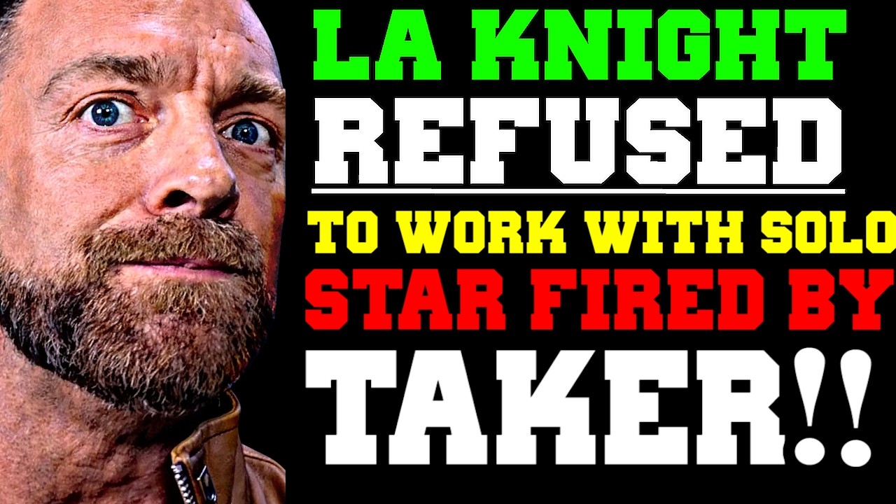 WWE News! LA Knight Refused To Work With Solo Sikoa! Undertaker Fired Star! Tiffany In Hot Water!