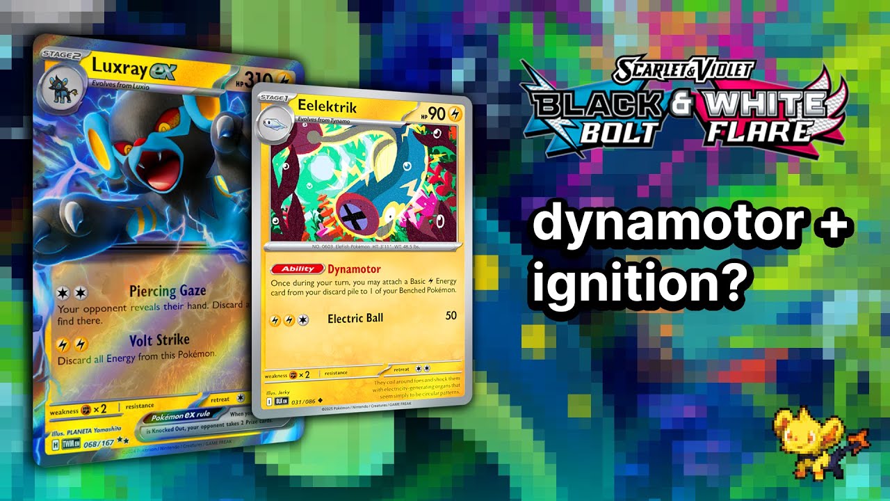 does black bolt save luxray ex control
