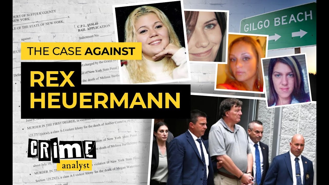 The Case Against Rex Heuermann