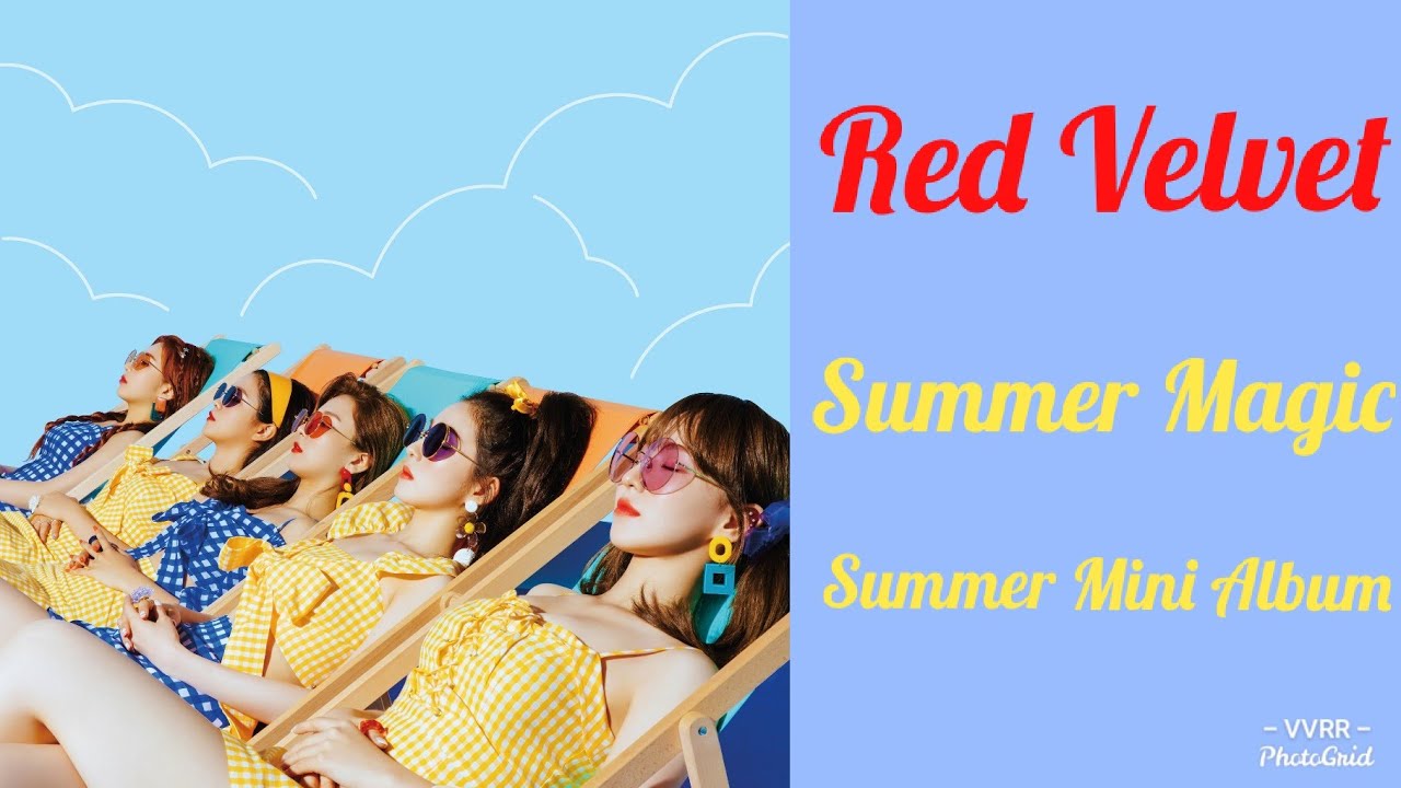 Red Velvet-Summer Magic (full album)