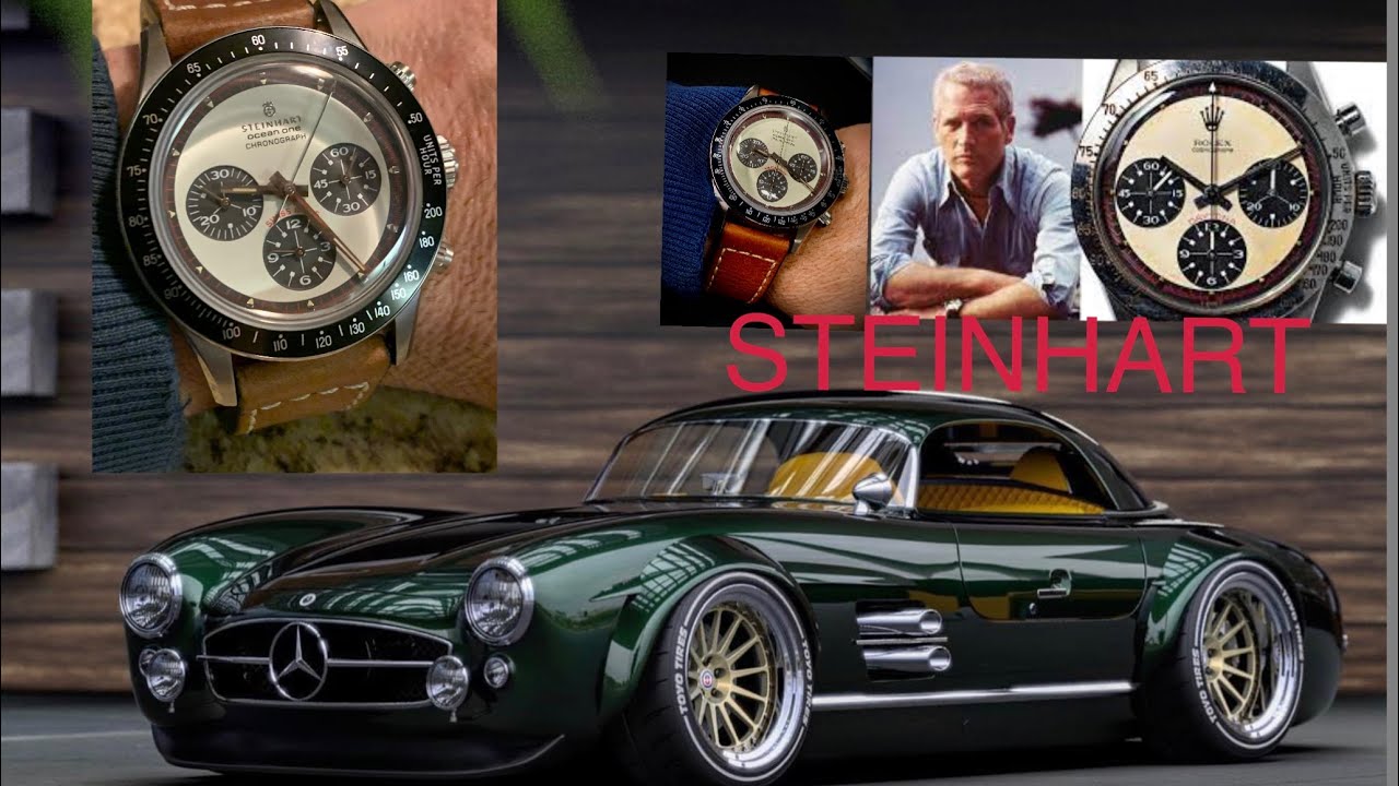 Steinhart review of the Ocean One Vintage Chronograph July 3, 2021