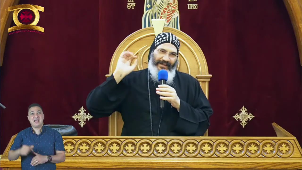 عظة لماذا أنتِ حزينه يا نفسي ؟ - نيافة الأنبا توماس  أسقف ورئيس دير السيدة العذراء بالبهنسا