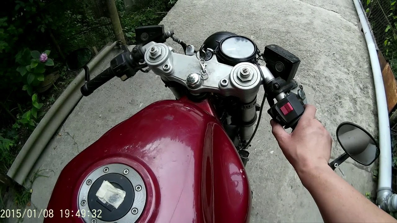 Сузуки Бандит 1200 Кафе Рейсер Suzuki Bandit 1200 CafeRacer