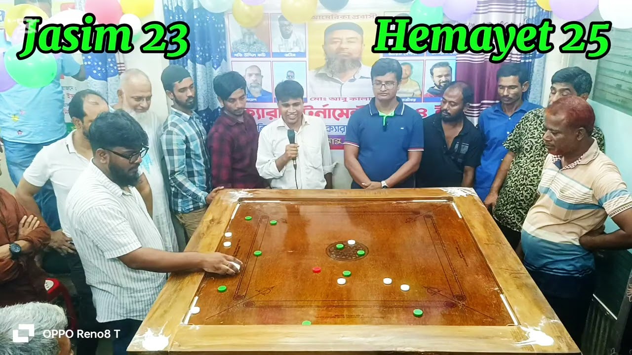 সেমিফাইনাল খেলা সেই বিখ্যাত প্লেয়ার জসিম  বনাম  হেমায়েত মোল্লা