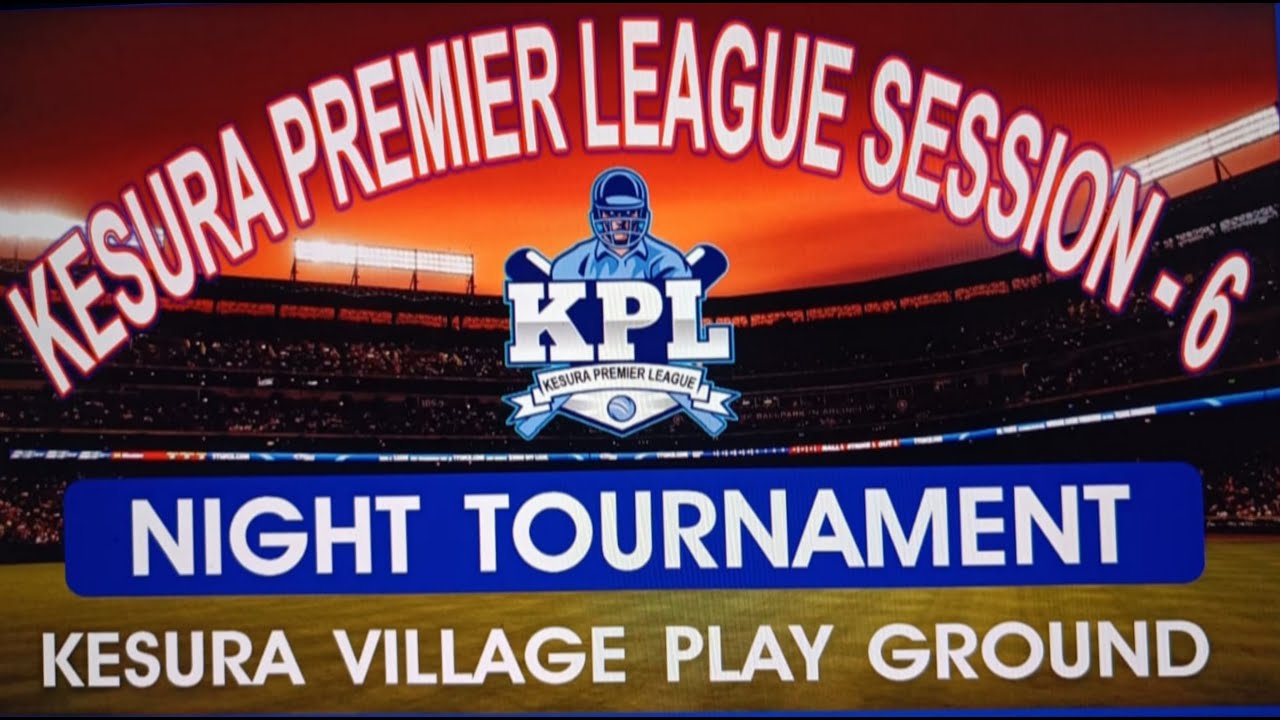 🛑LIVE !! KESURA PREMIER LEAGUE SESSION -6 #RocCricket