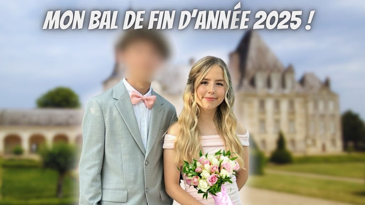Mon Bal de Fin d'Année !