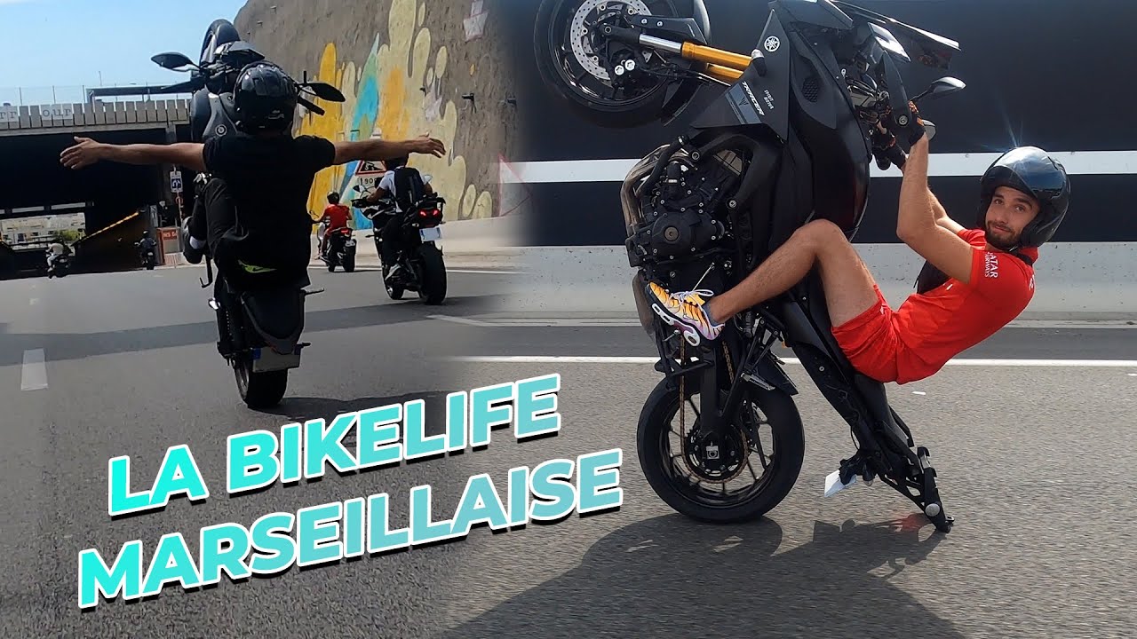 La bikelife marseillaise : Reportage !