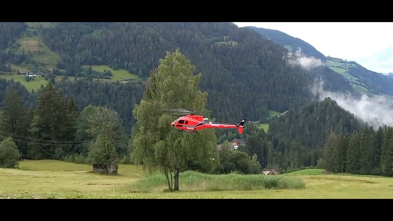 Blade 230s mit scale Rumpf